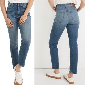 Madewell perfect vintage jeans
